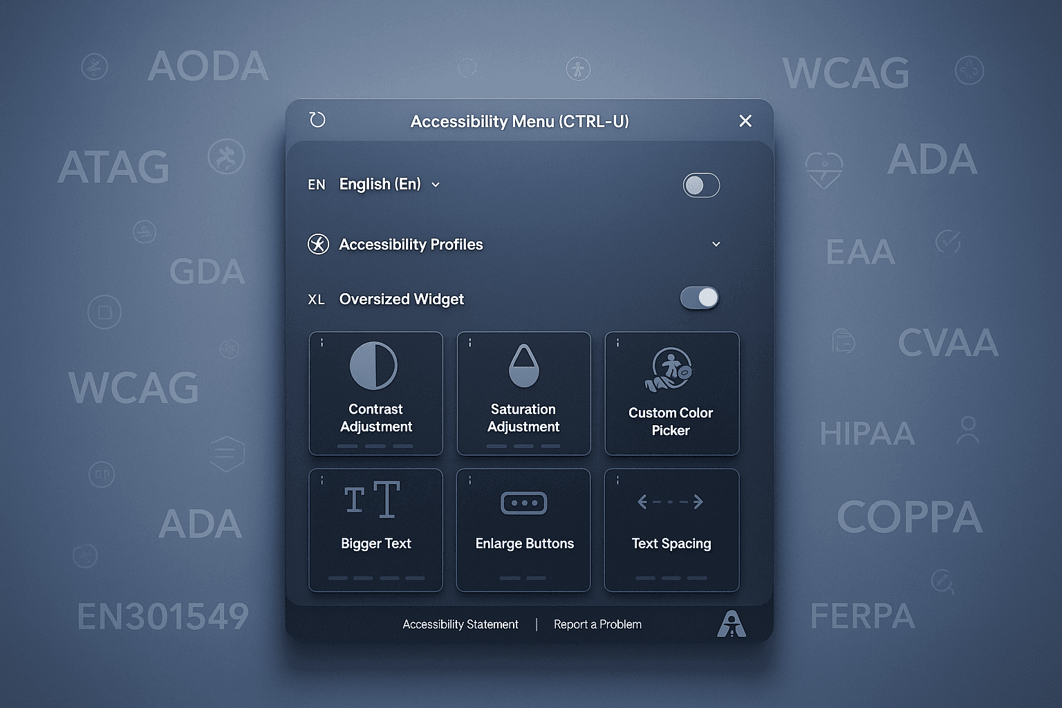 Interactive widget demo